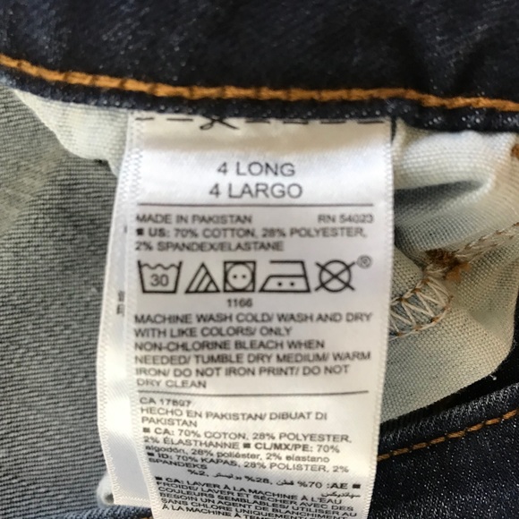 ♓️🅿️NWOT Old Navy rock star super skinny jeans - Picture 5 of 9
